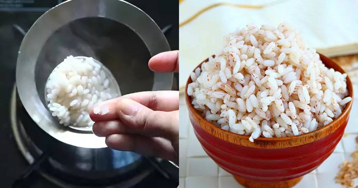 Perfect Rice Making Without Cooker