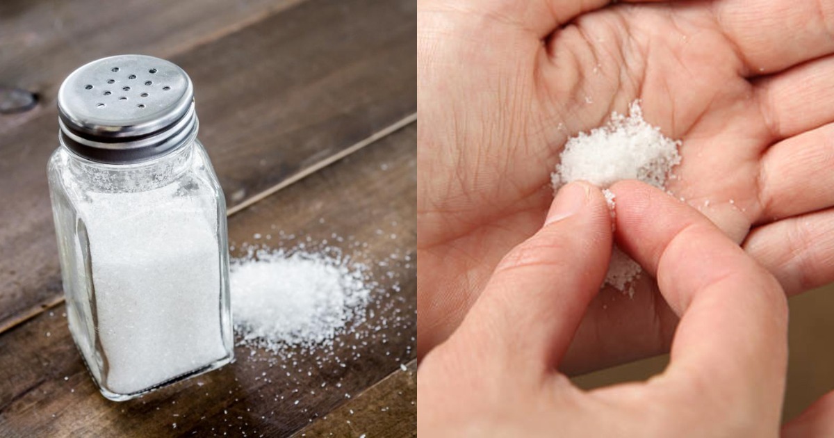 Salt For dry skin
