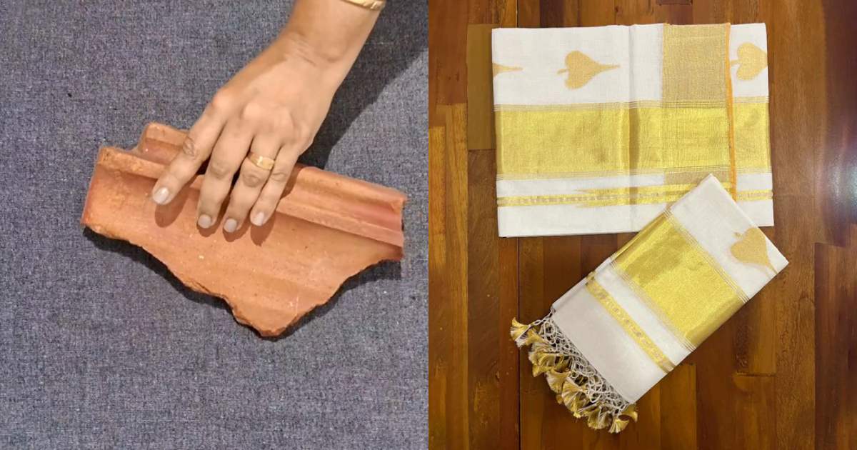 Set Mundu Cleaning tips