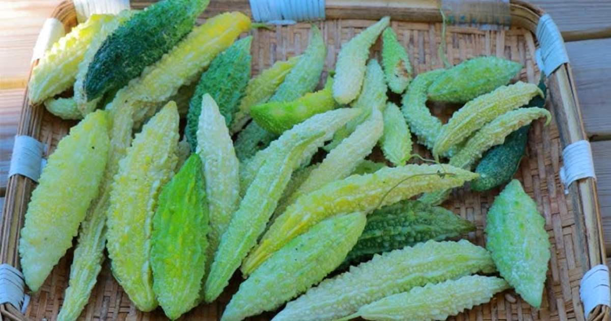 To remove bitterness from Bitter gourd