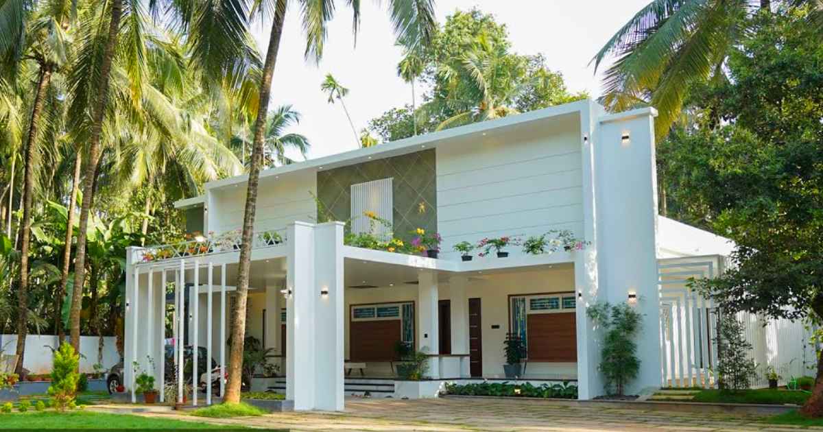 Traditional And Modern home design