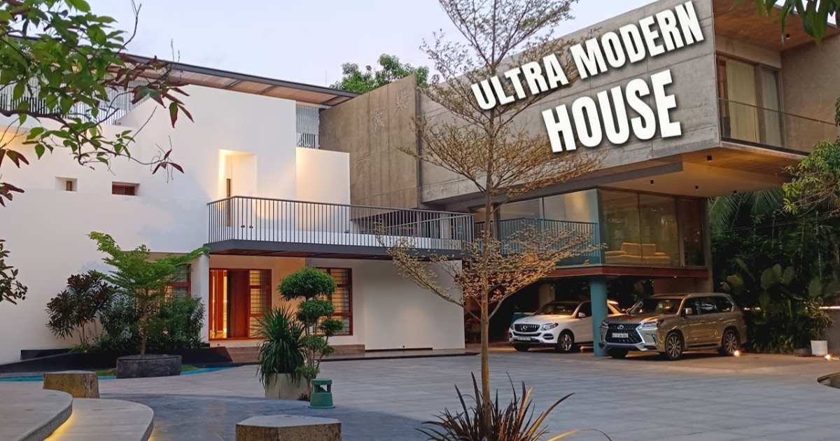 Ultra Modern Design House In Kerala
