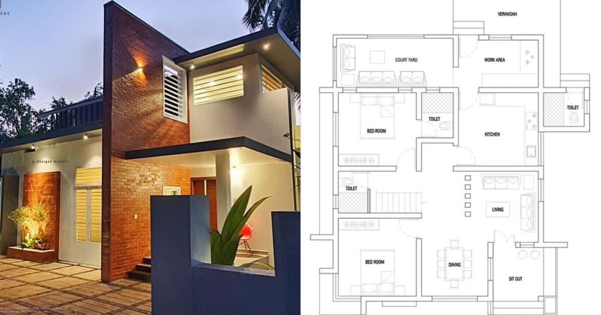1000 sqft SIMPLE HOME