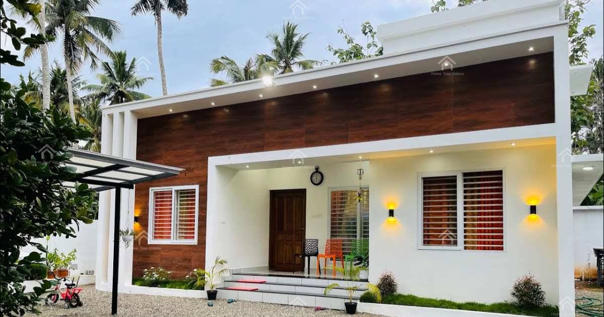 1050 Sqft 27 Lakhs including interior and exterior