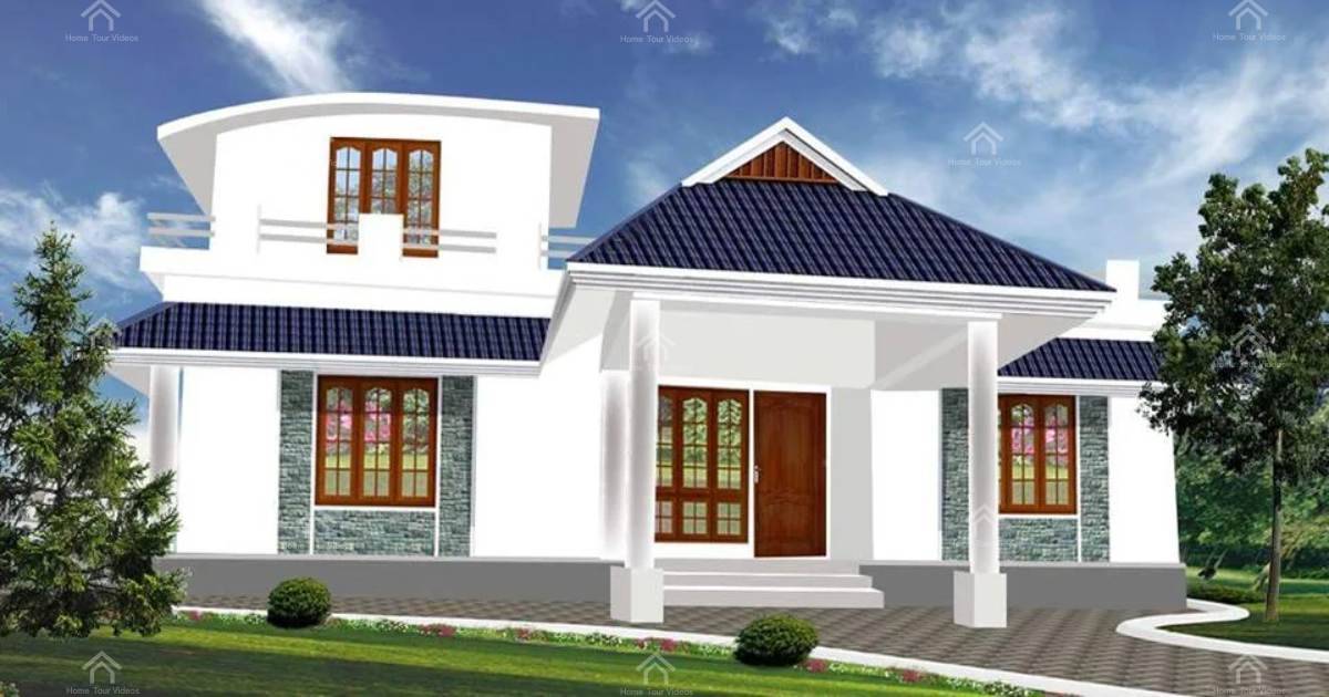 1148 Sqft Stylish Home Tour