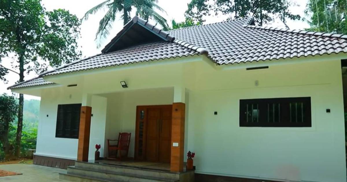 1150Sqft 3 BHK Traditional Home