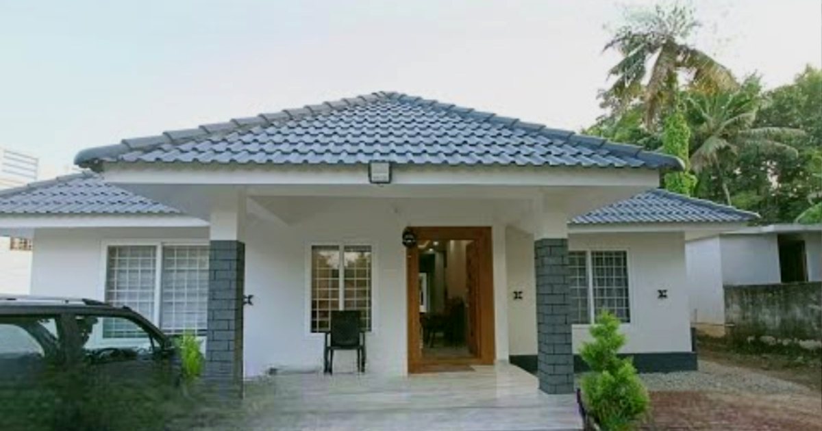 1450 SQFT SIMPLE HOUSE FOR SMALL FAMILY