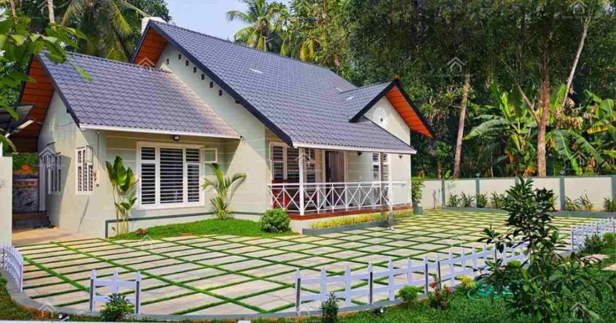 1550 sqft Trending Modern house
