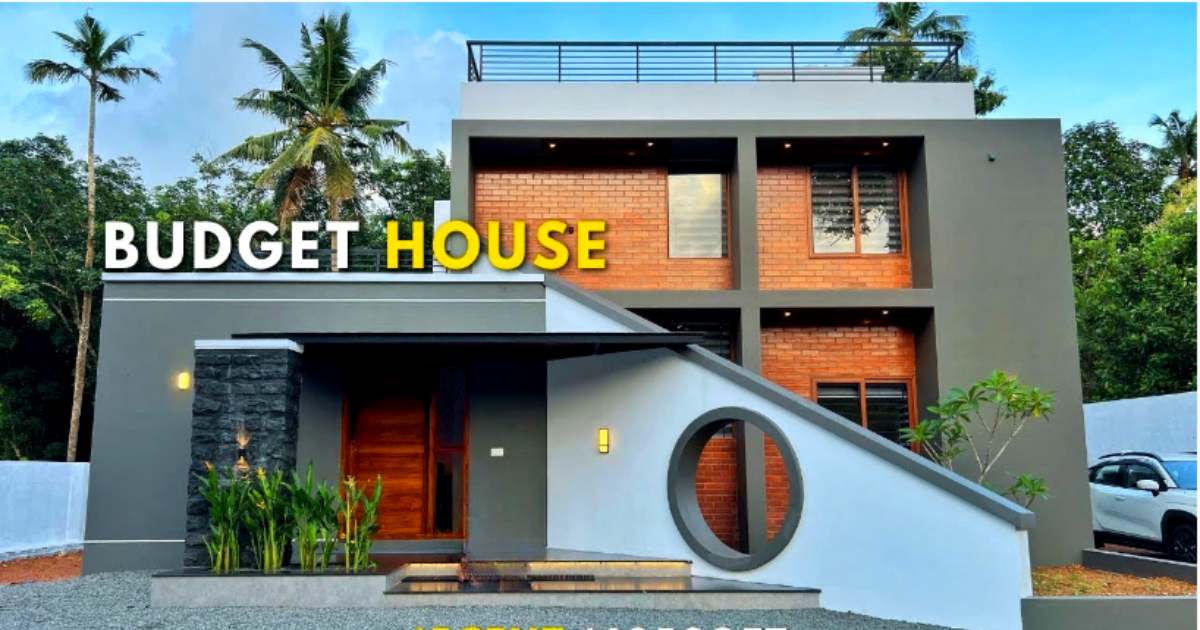 1635 sqft BUDGET HOUSE