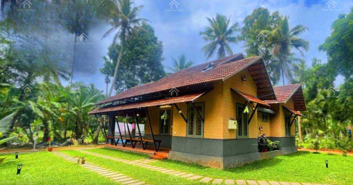 19 Lakhs Budget 1100 Sqft Home Tour