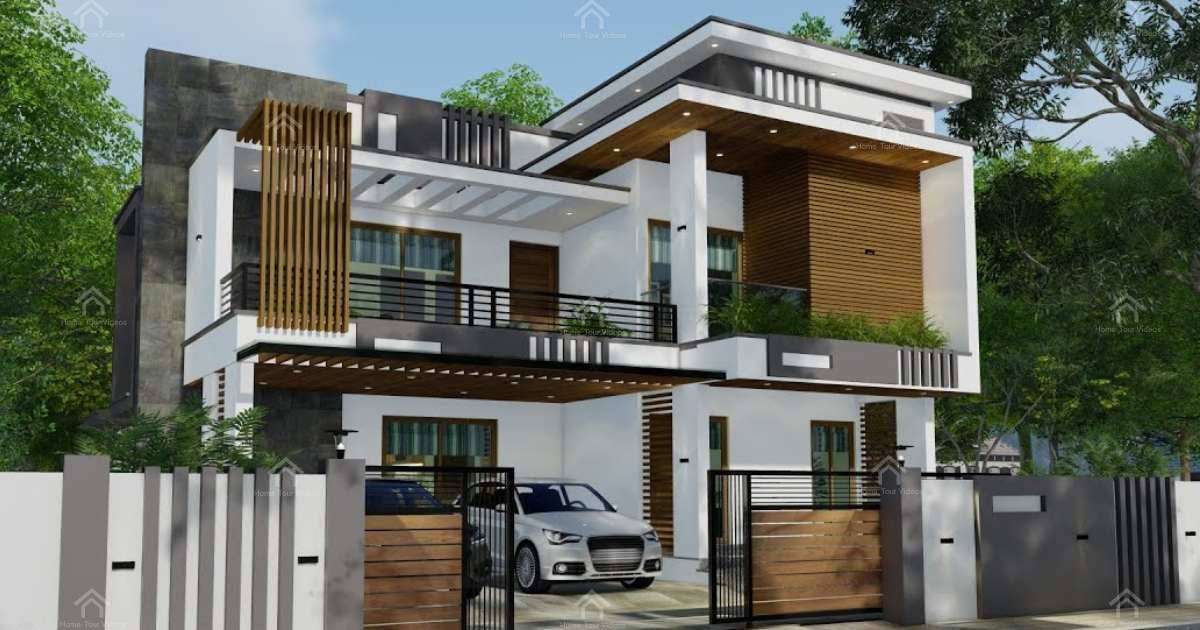 2000 Sqft Modern Contemporary House