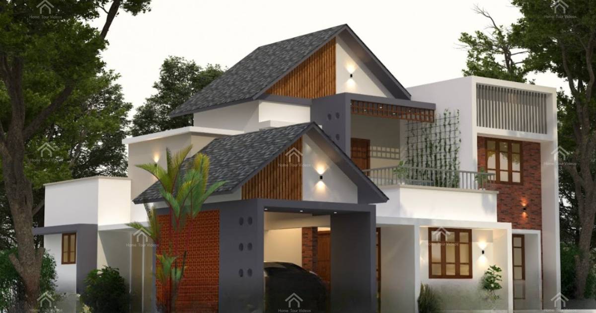 2180 Sqft 3 Bedroom House Plan