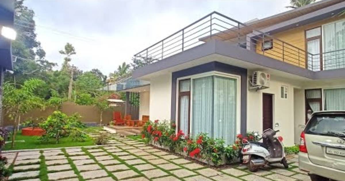 2200 SQFT GLASS HOUSE HOME TOUR