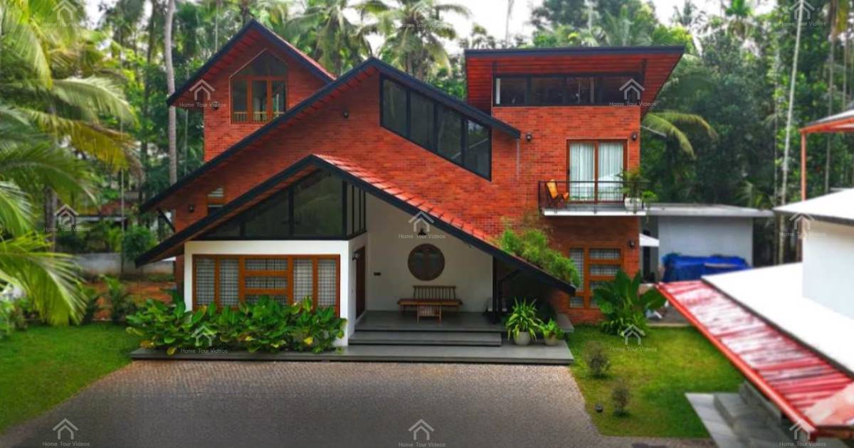 2700 Sqft 55 Lakhs Modern Home