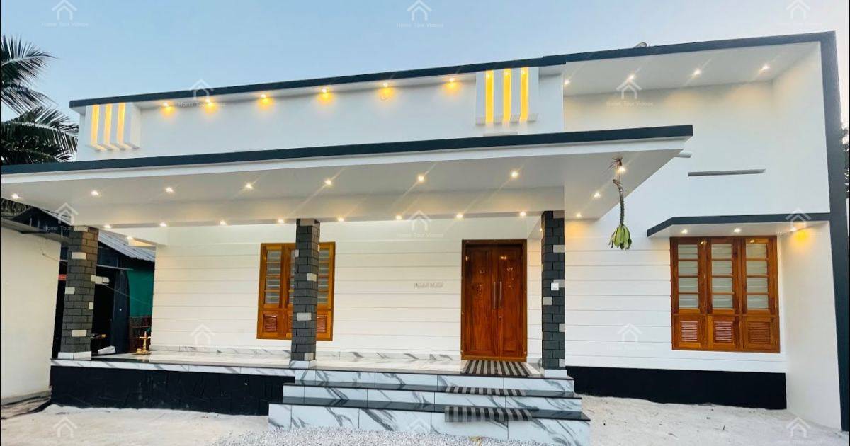 28 Lakhs 1350 Sqft Budget Home Tour