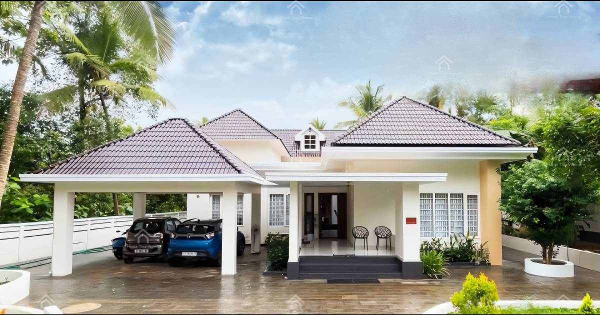3 Bedroom Trending Home Malayalam