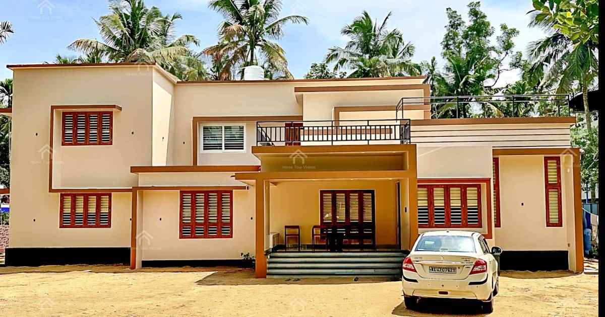 3200 Sqft Modern Home