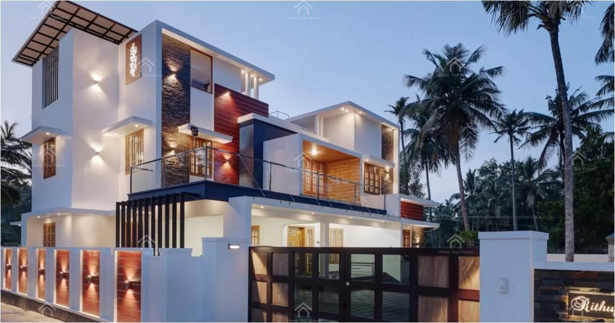 4 BHK 2660 Sqft Modern house design
