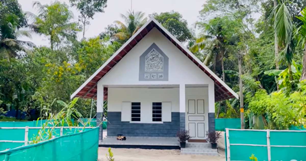 400 Sqft low budget viral home