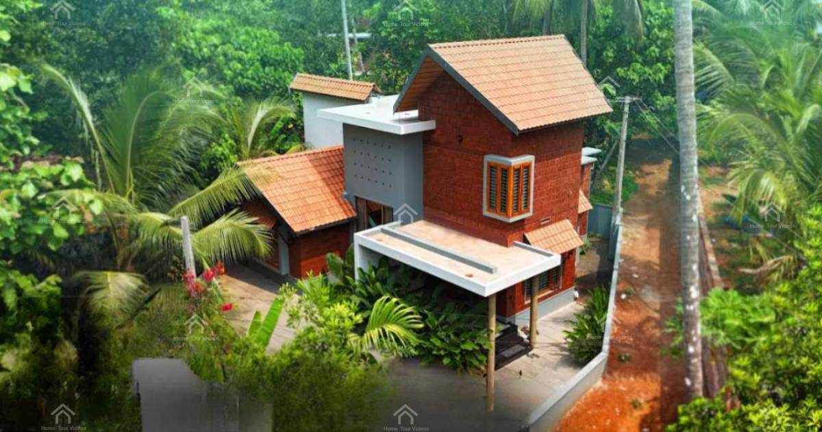 7.5 Cent 1450 Sqft 27 Lakhs Simple Home