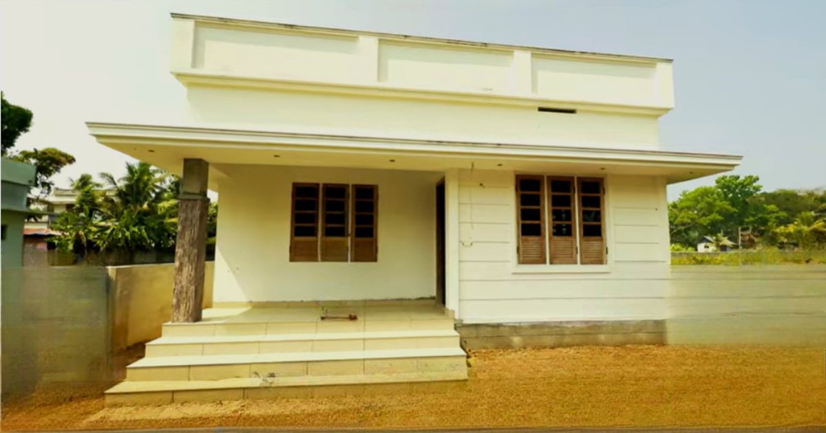 750 SQFT LOW BUDGET HOME