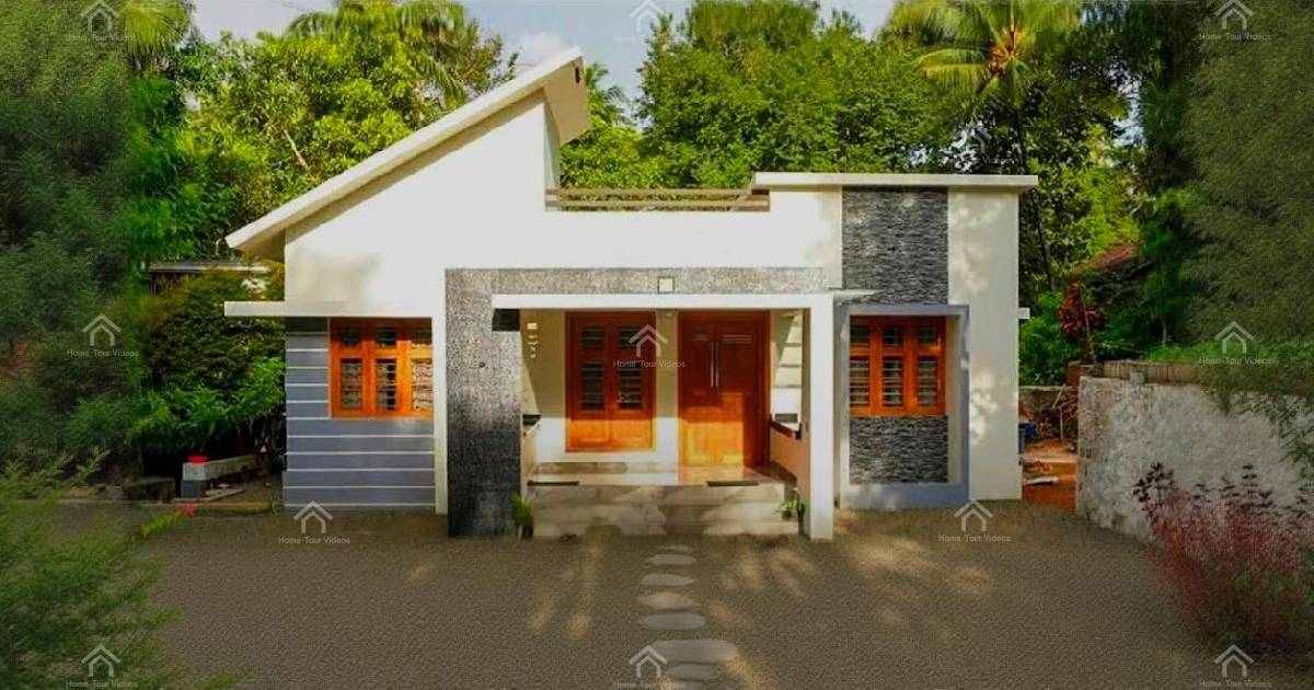 980 Sqft Single store home