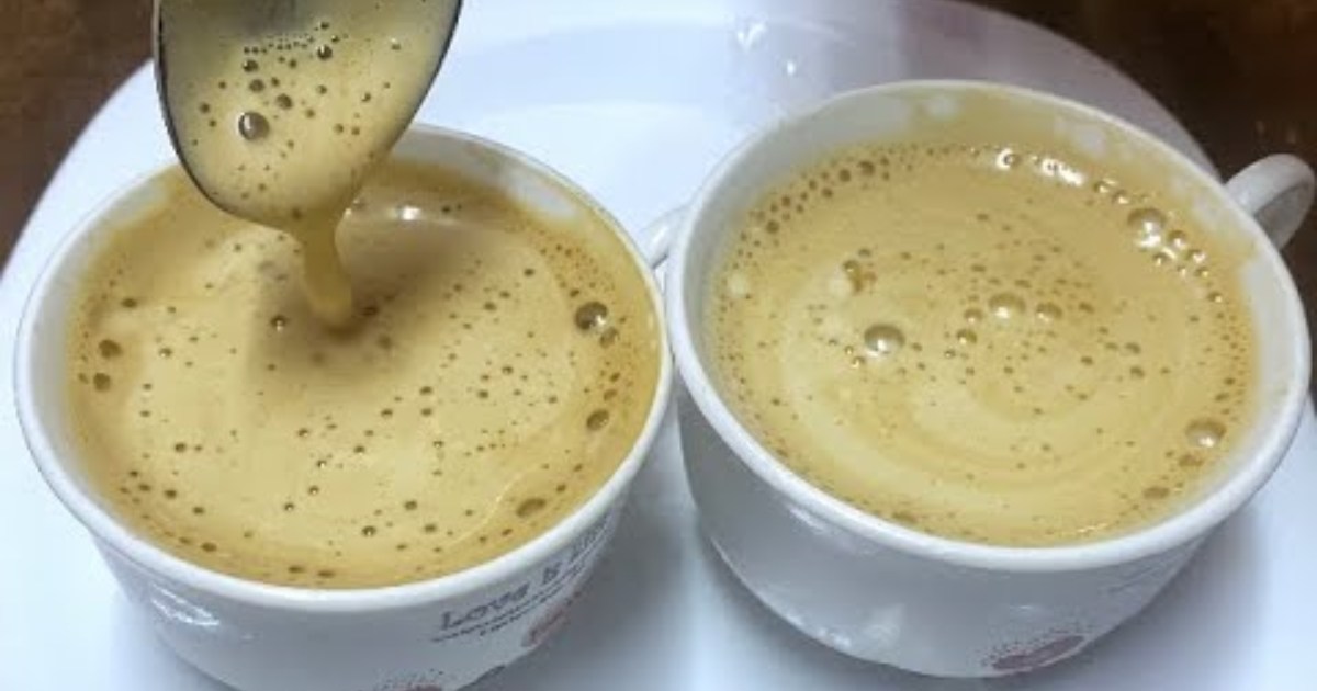 Creame cappuccino without milk recipe