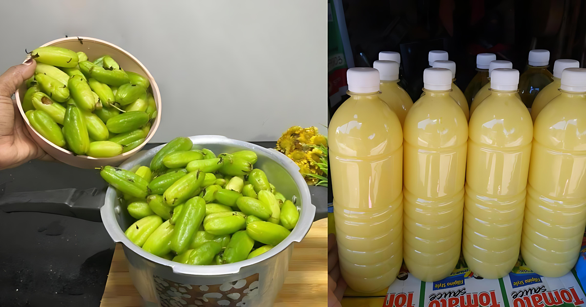 Irumpan puli Dishwash liquid making