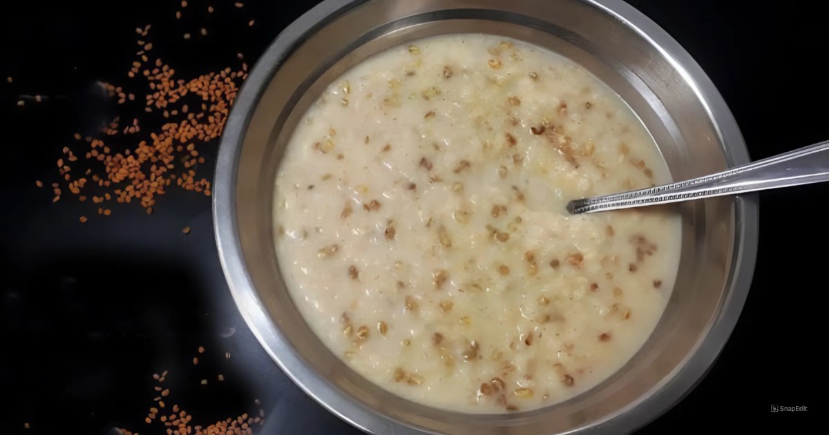 Karkidakam Uluva Kanji Recipe