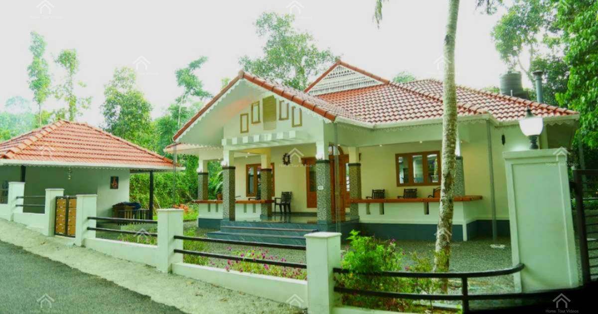 Kerala Traditional 3-Bedroom Home Tour