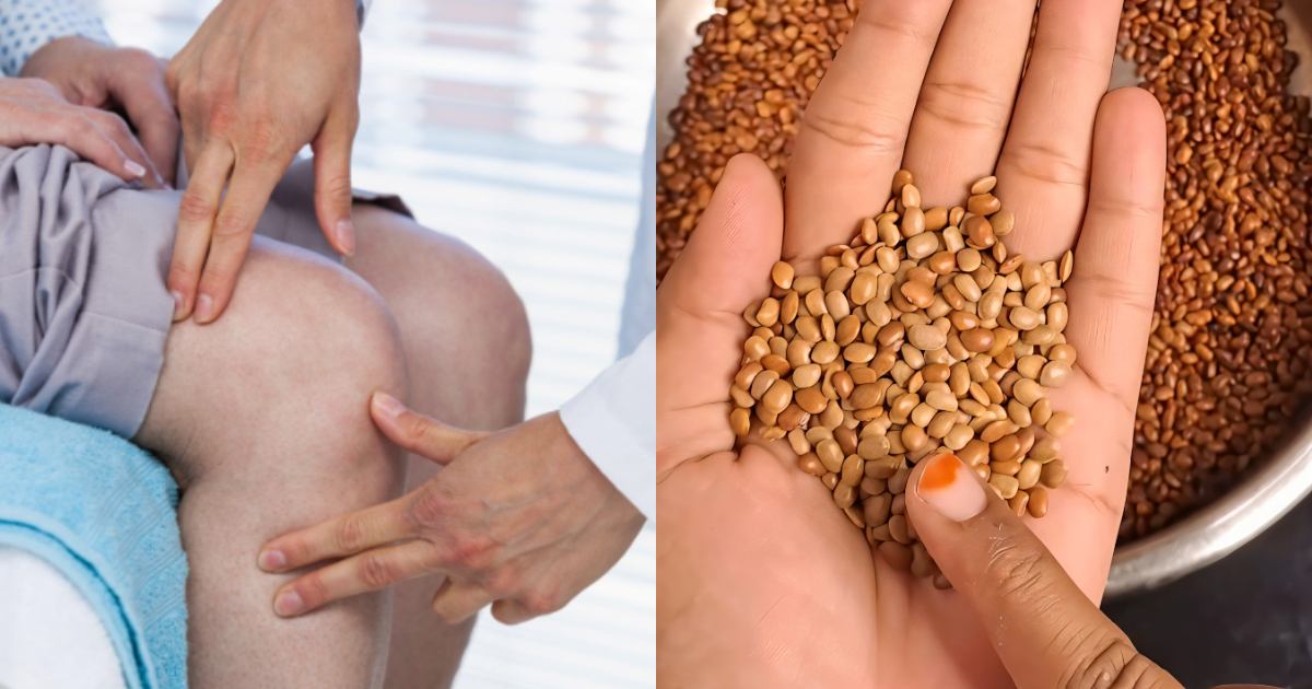 Knee Joint Pain Remedy using Muthira