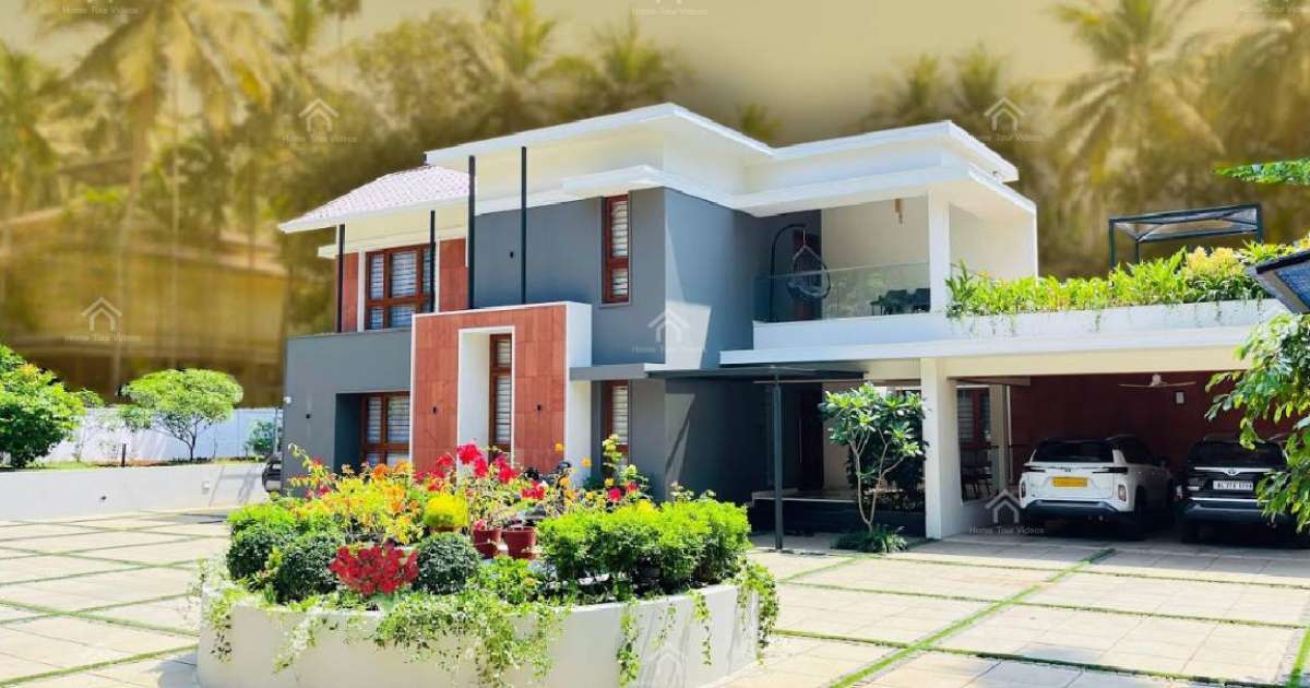 Modern Contemporary Home Tour