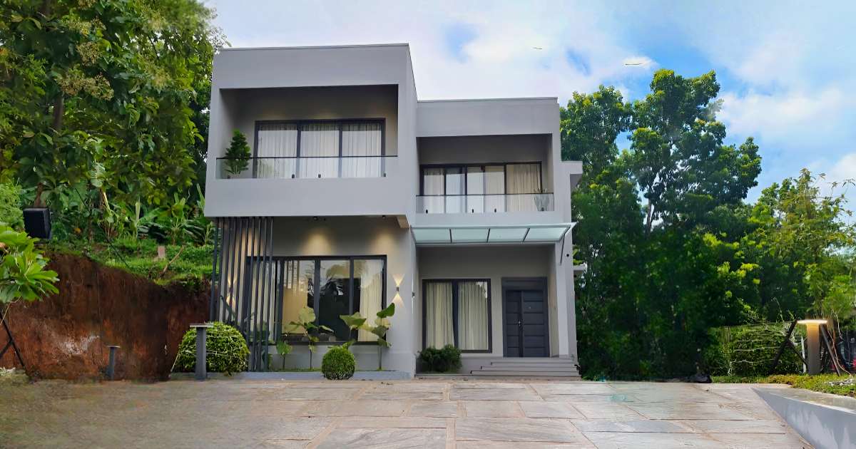 Modern Minimal Home