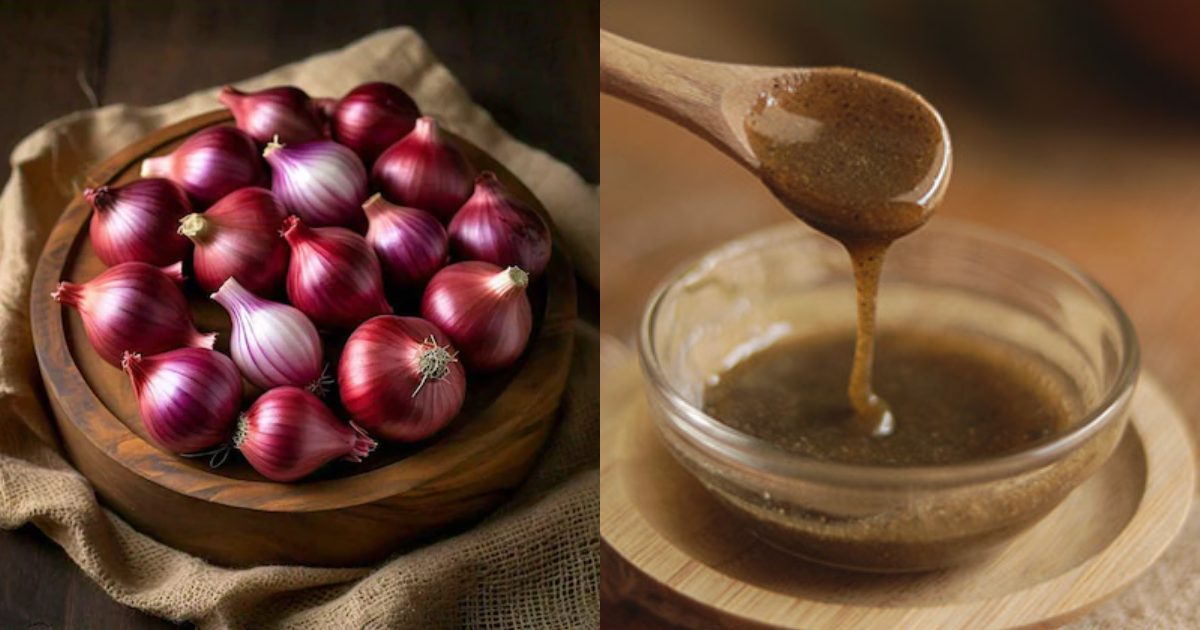 Onion drinks for cough and cold