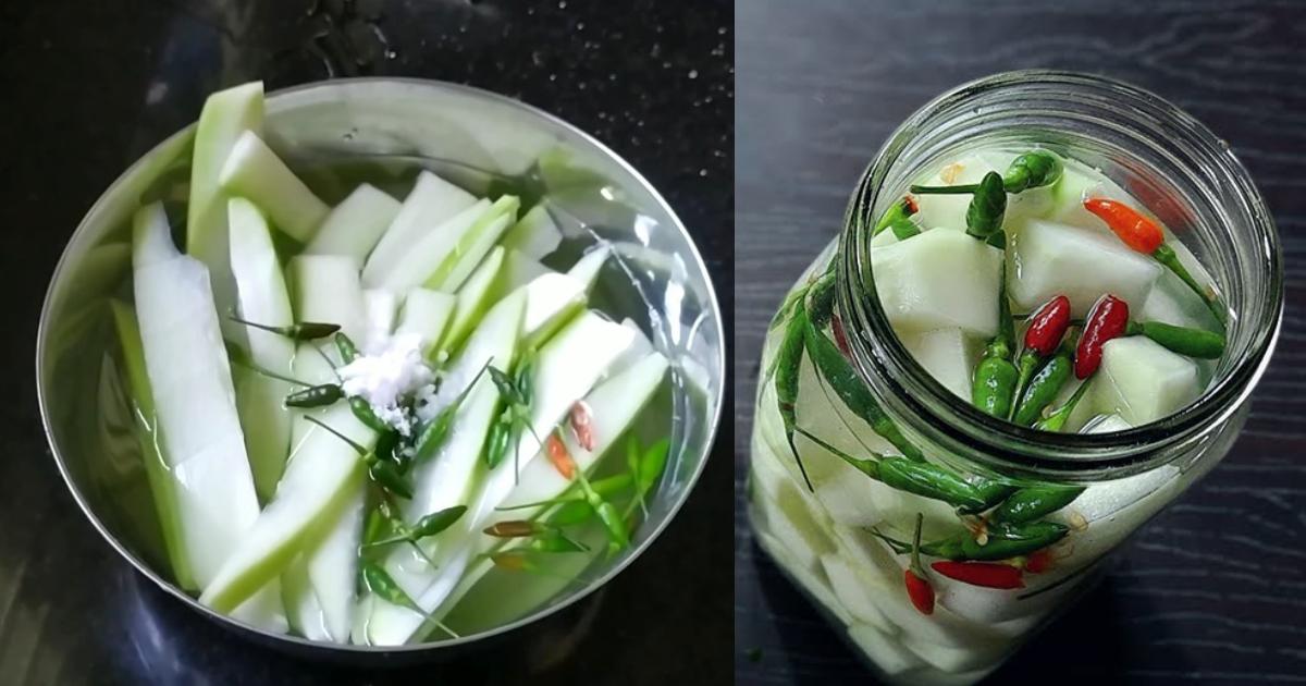 Pacha Pappaya Uppilittath Recipe