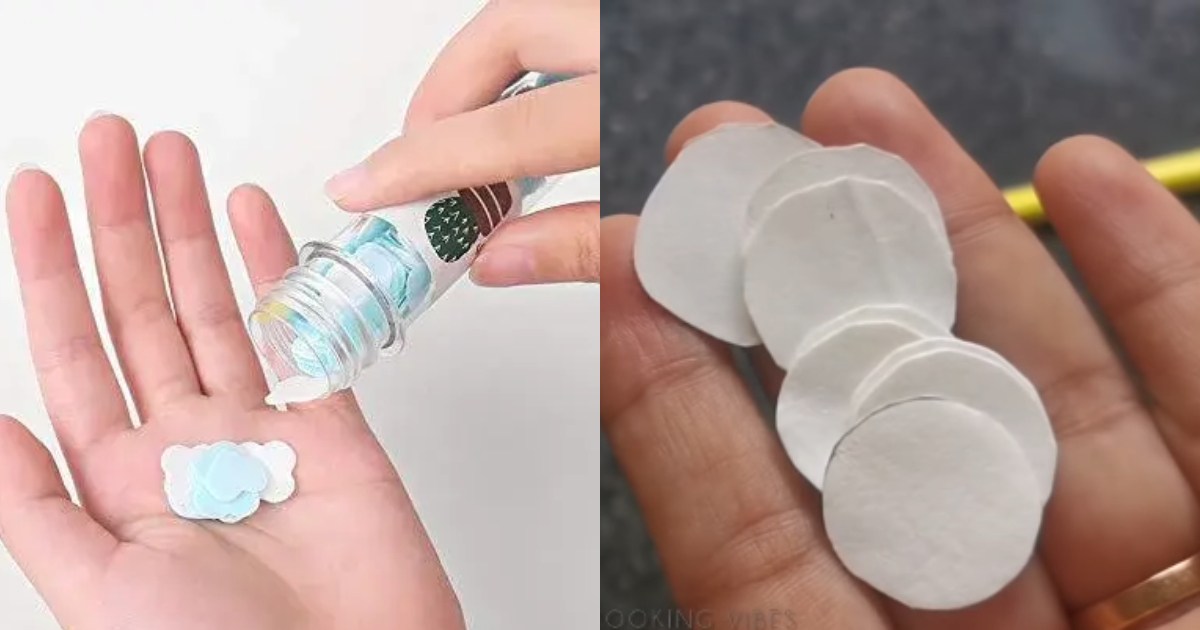 Paper Soap making