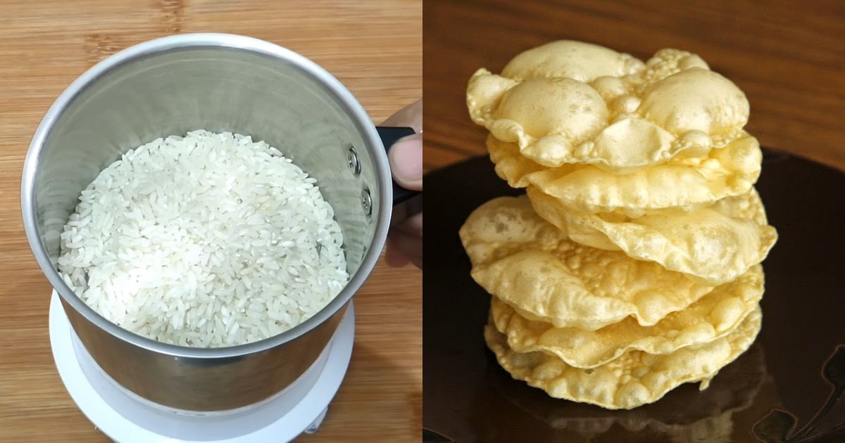Pappadam Making Tips using raw rice