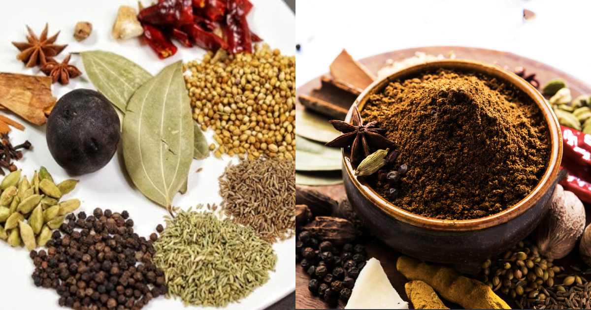 Restaurant Style Masala Powder making