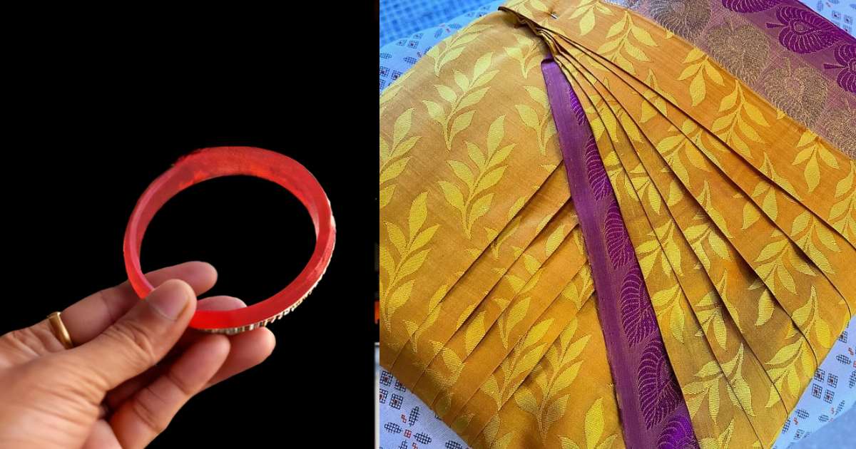 Saree Draping Easy Tips