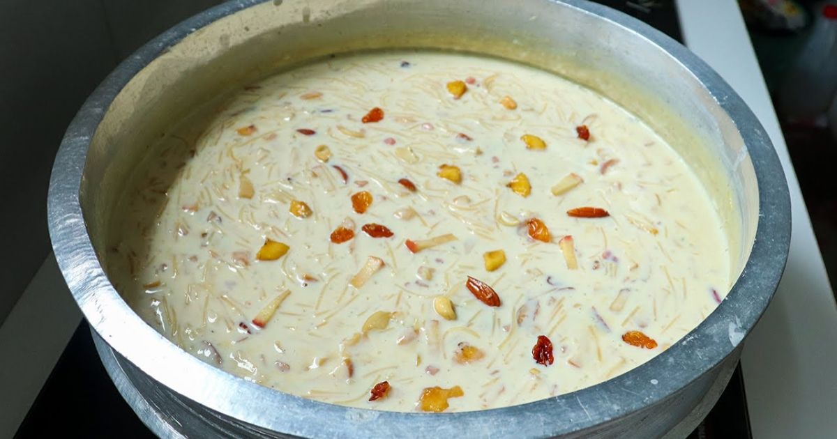 Tasty Semiya Payasam Recipe
