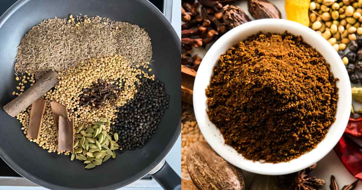Arabic Masala powder making tip