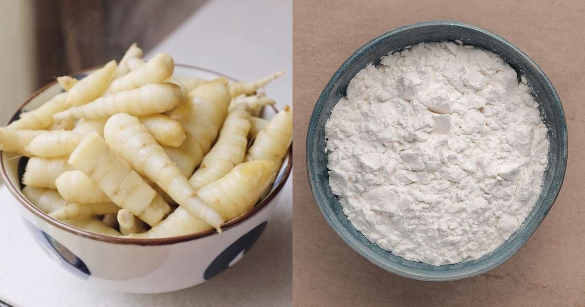 Arrowroot Powder making tips