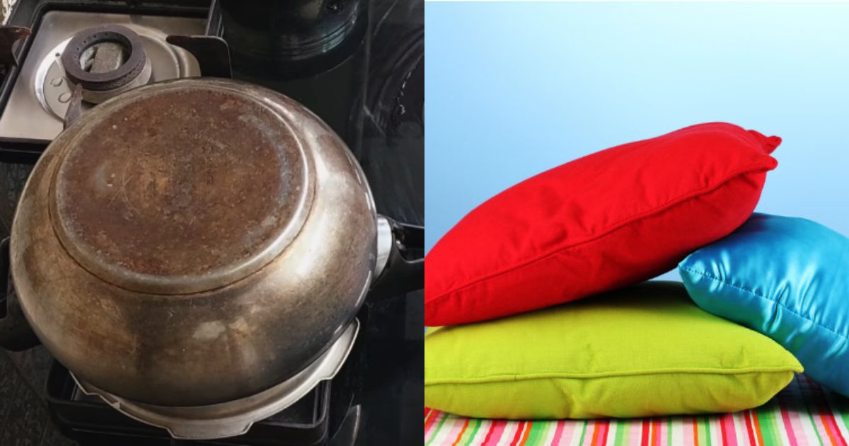 Easy tip to clean pillows