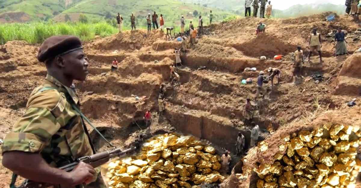 Gold Mining Process