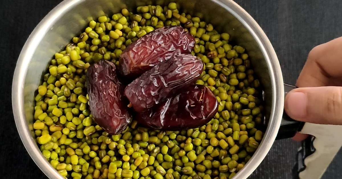 Healthy Cherupayar Dates Recipe