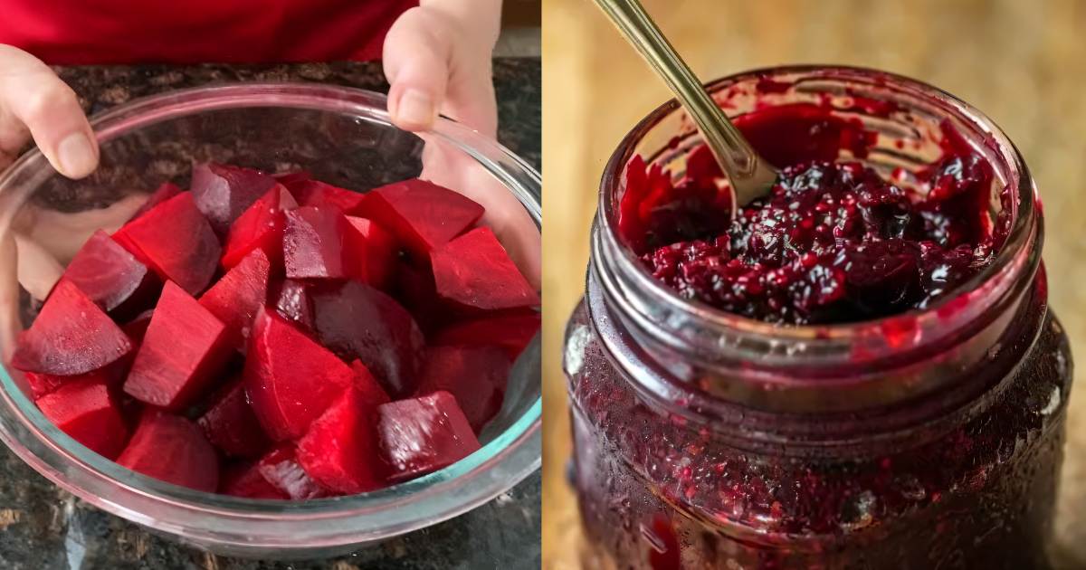 Homemade Beetroot lehyam Recipe