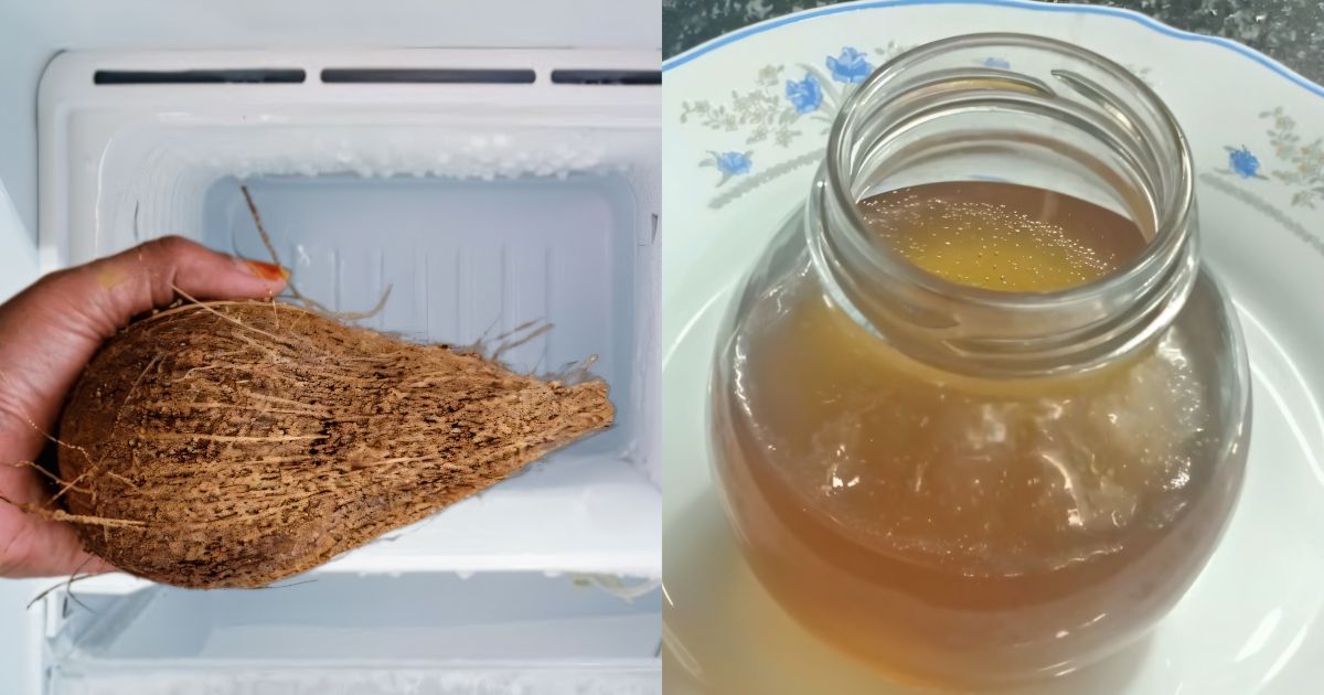 Homemade Virgin Coconut Oil