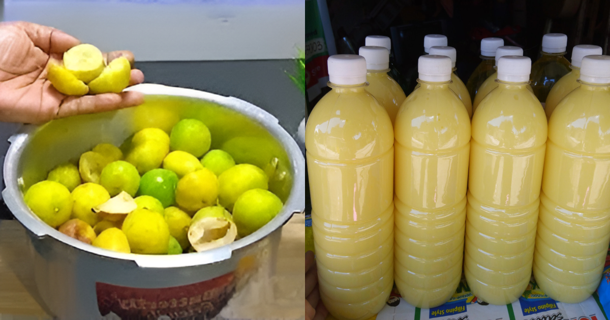 Lemon Dish wash Liquid easy making