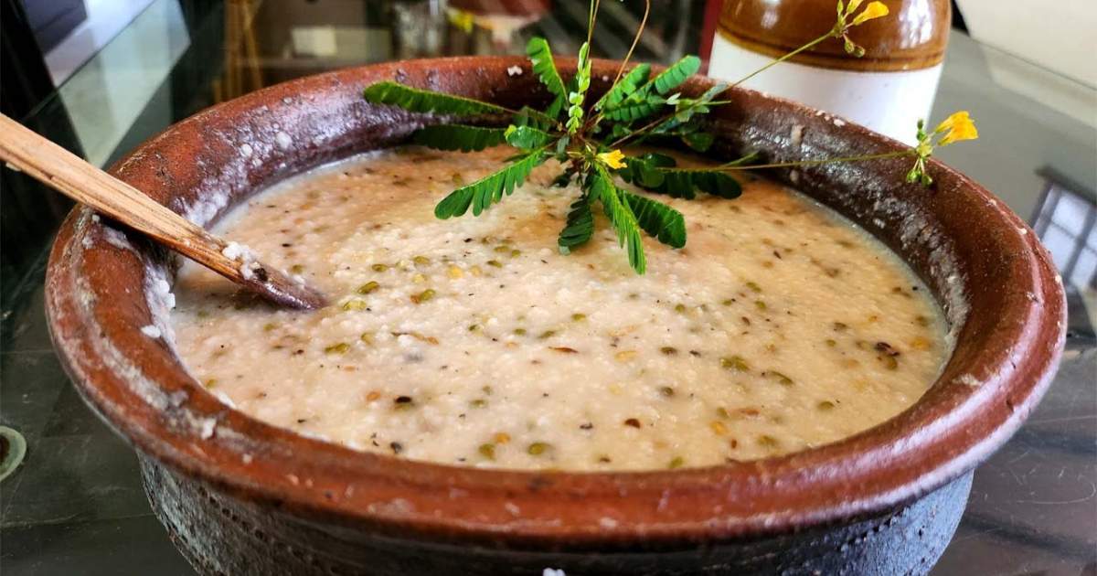 Little Millet Green Gram Porridge