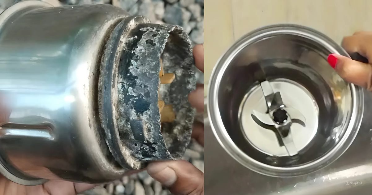 Mixie Jar repairing